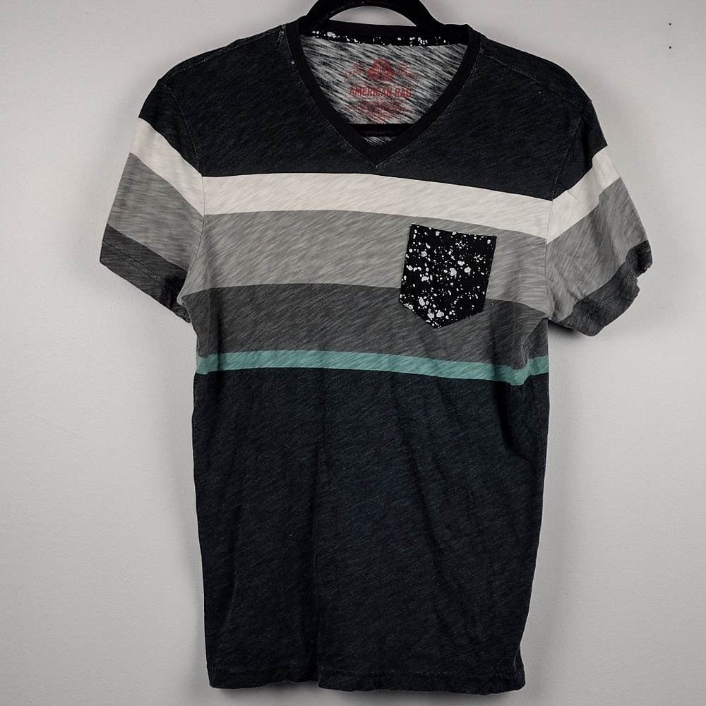America Rag Tee Shirt